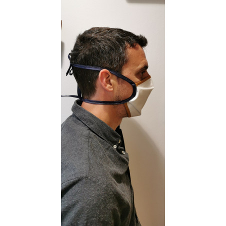 profil de masque en tissu - Atelier du Gantier profil de masque en tissu - Atelier du Gantier