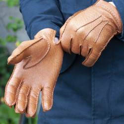 Gants pecari femme outlet