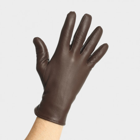 Gant cuir pour homme - Le Rebelle coloris fauvette Gant cuir pour homme - Le Rebelle coloris fauvette