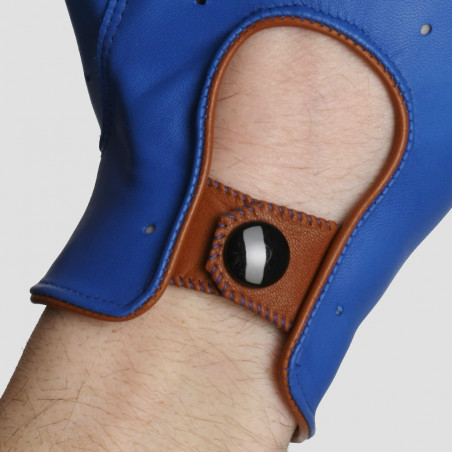Gant de conduite homme teinte gitane et toscane Le pilote Damon Gant de conduite homme teinte gitane et toscane Le pilote Damon