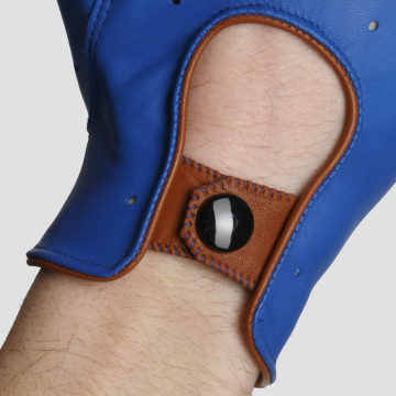 Gant de conduite homme teinte gitane et toscane Le pilote Damon Gant de conduite homme teinte gitane et toscane Le pilote Damon