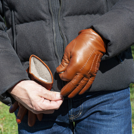 Gant cuir homme Gant cuir homme