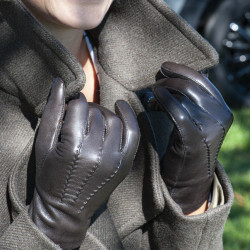 Gants cuir cachemire femme best sale