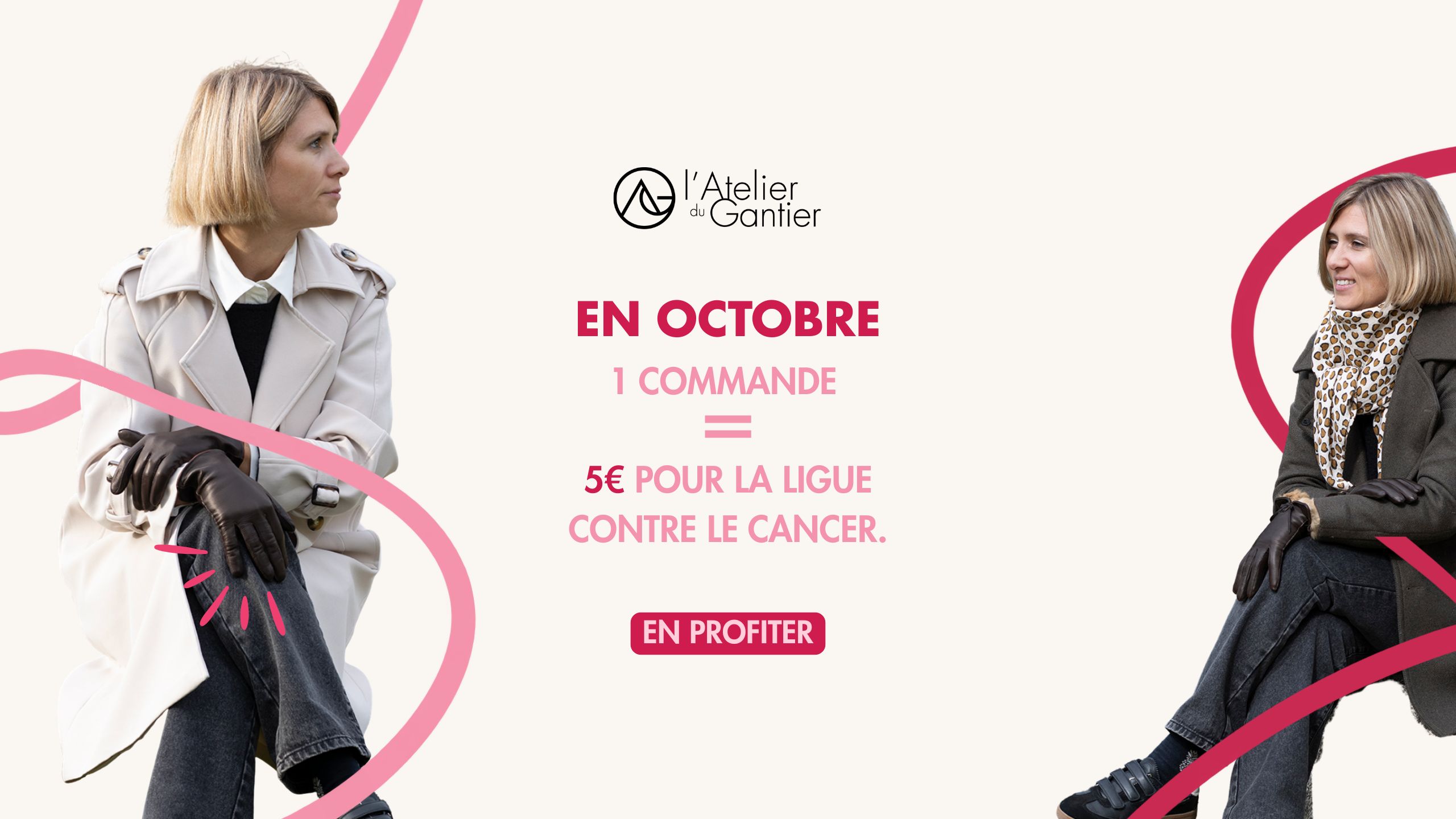 Octobre Rose Slide background