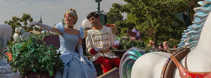 Parade cendrillon