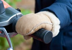 Gants en cuir de qualité