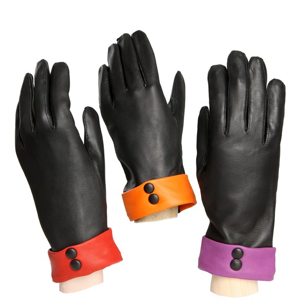gants cuir personnalisables