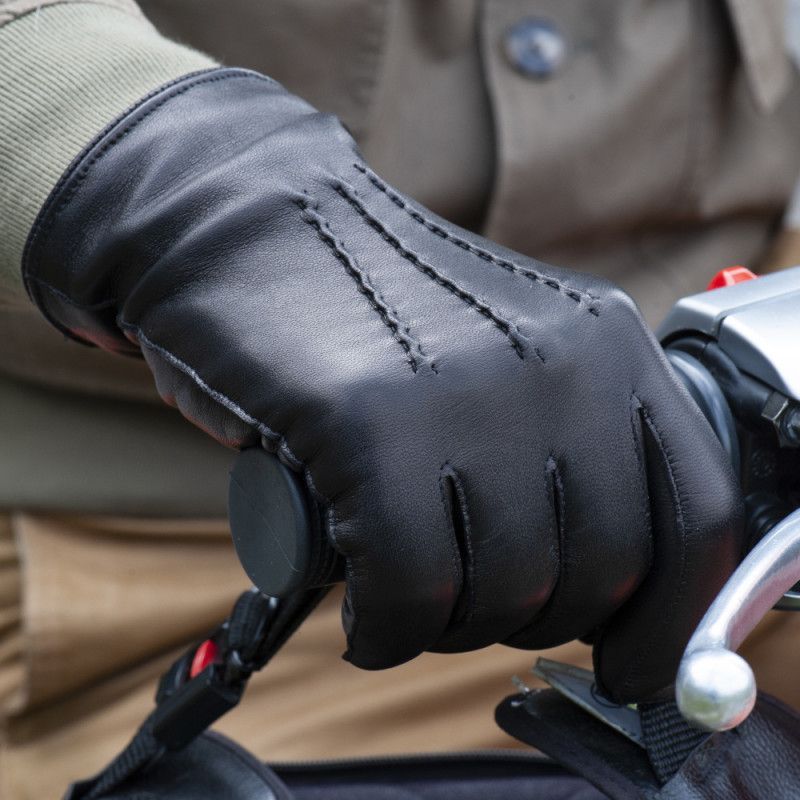 Gants cuir Liberato - Homme original